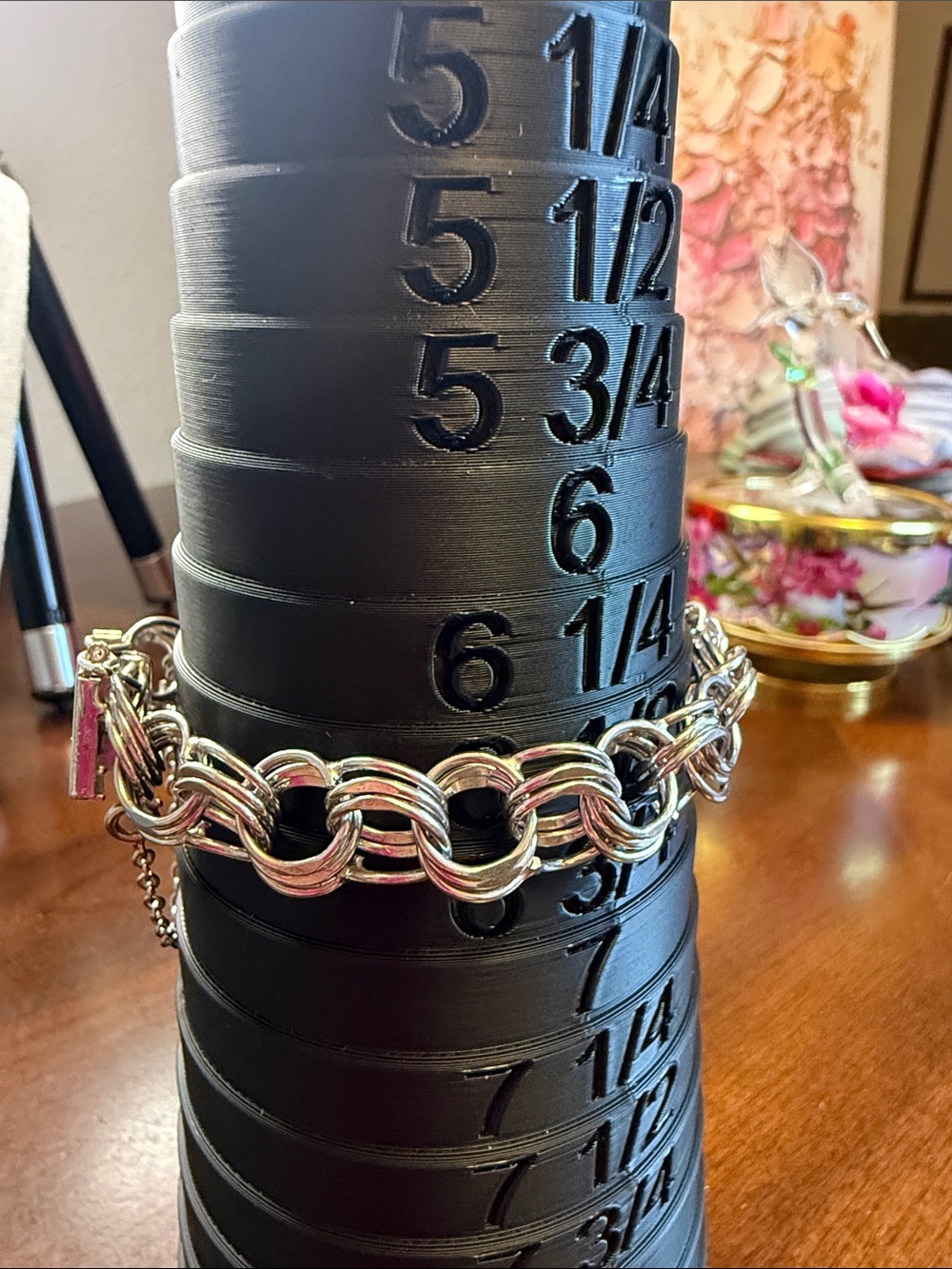 Sterling silver  Chain Bracelet - Women Accessories
